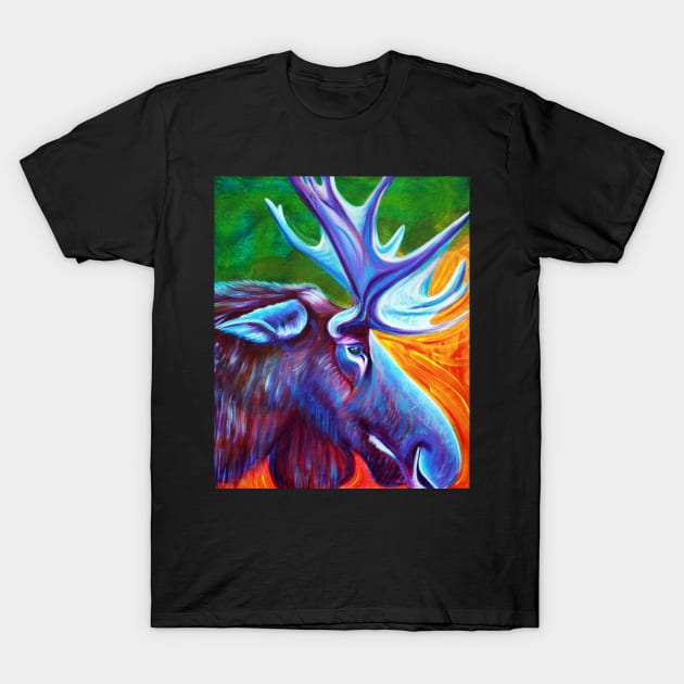 Moose T-Shirt by barbosaart